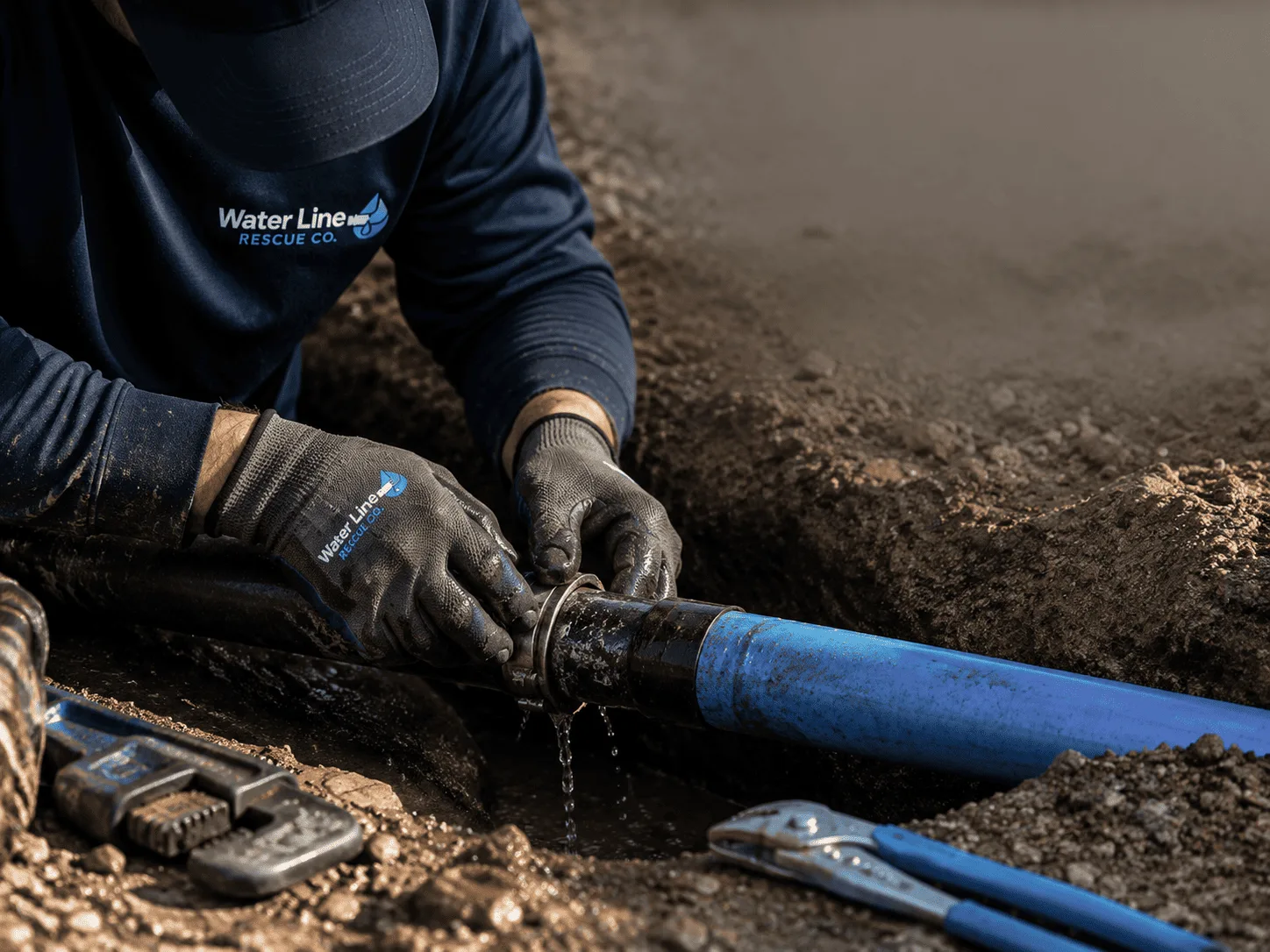 Why choose Water Line Repair in Tower Hill, IL